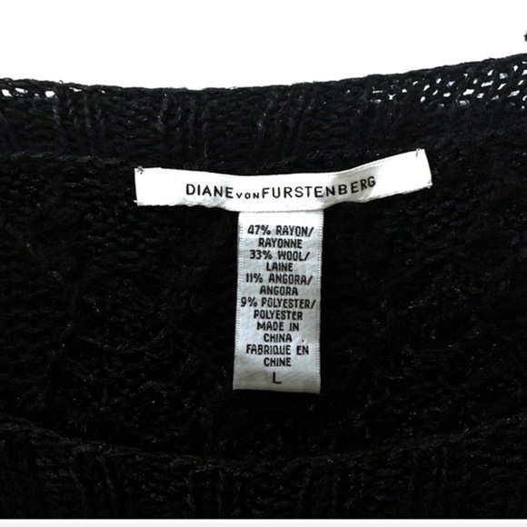 Diane Von Furstenberg Torini Knit Dress - Picture 4 of 5